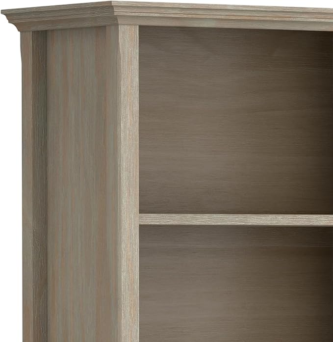 SIMPLIHOME Amherst Bookcase - Image 6