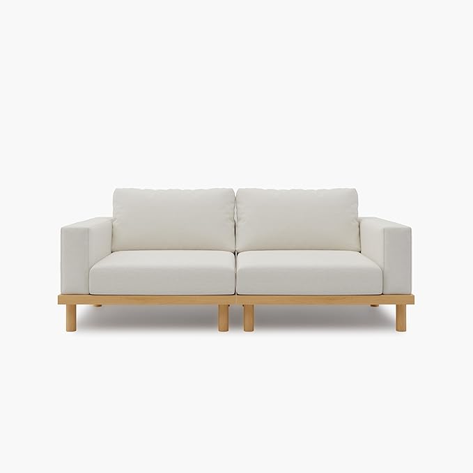 Acanva Minimalist Modular Sectional Sofa - Image 9