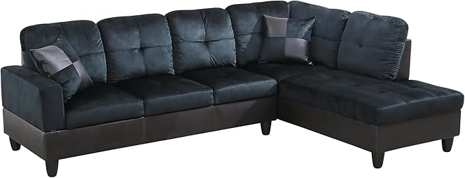 NicBex Sectional Couch 3 Pieces Sofa Set - Image 3