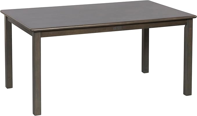 ECR4Kids 30in x 48in Rectangular Hardwood Table by ECR4Kids