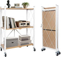 BAOYOUNI 3-Tier Vintage Industrial Bookshelf by BAOYOUNI