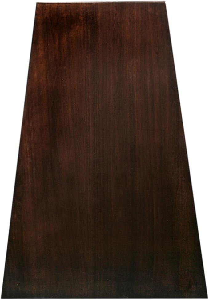 Laurent Solid Wood Recliner Wedge End Side Table - Image 14