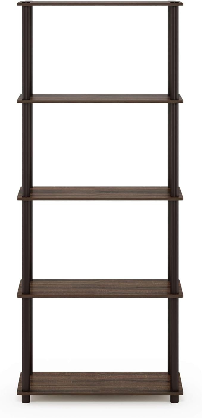 Furinno Turn-N-Tube 5-Tier Multipurpose Shelf / Display Rack / Storage Shelf / - Image 6