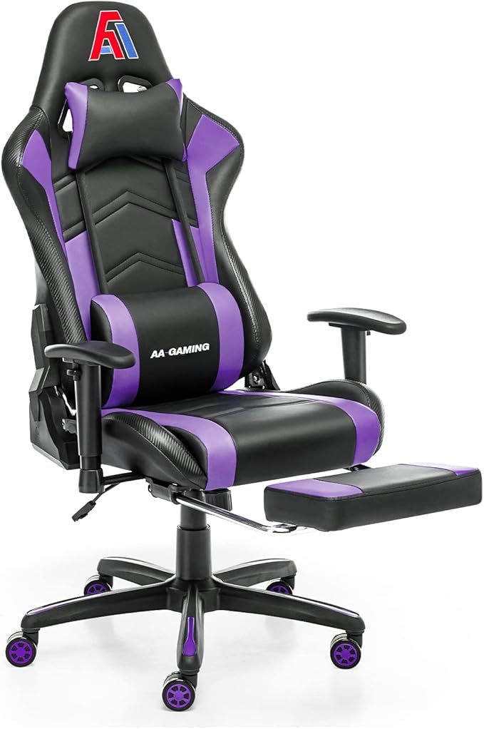 AA Products High Back Ergonomic Gaming Chair by AAPRODUCTSINC