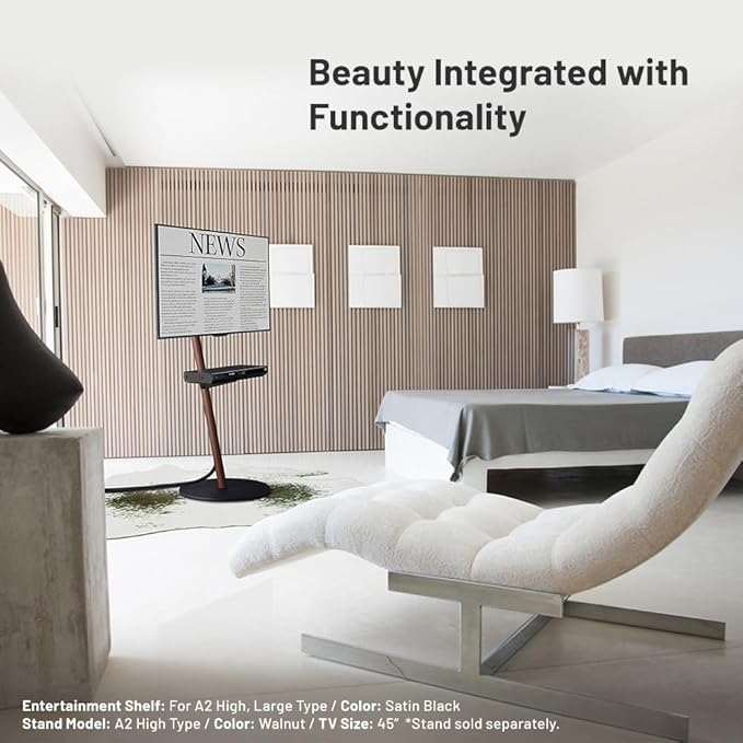 WALL Seven Stand A2 Grand | Rolling TV Stand - Image 9