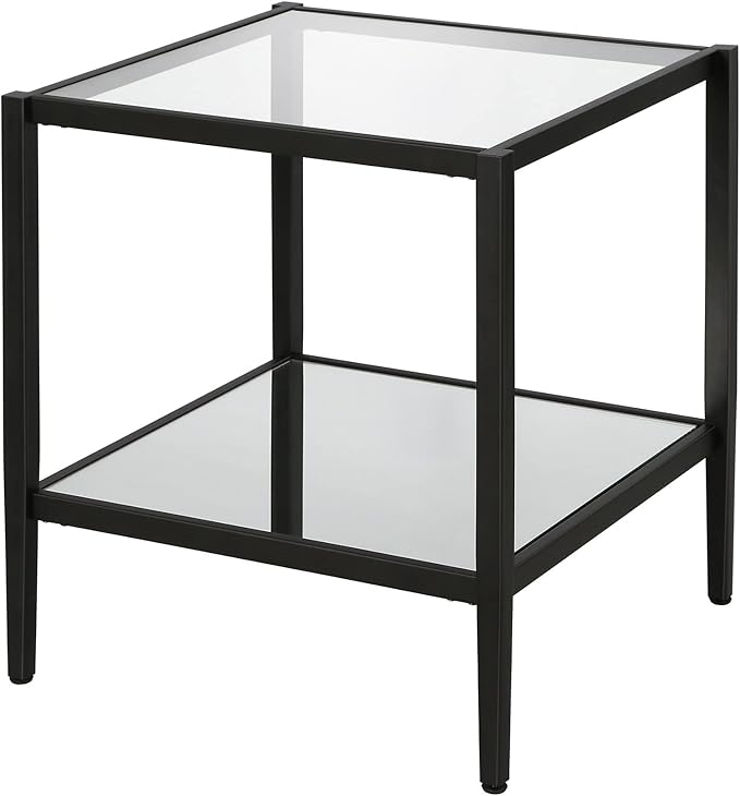 Henn&Hart 20" Wide Square Side Table - Image 9