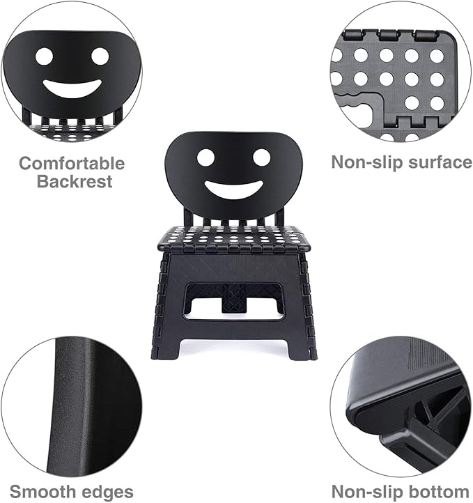 ACSTEP Folding Step Stool with Back Support - Image 3
