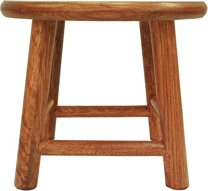 CONSDAN 9-Inch Round Step Stool - Image 6