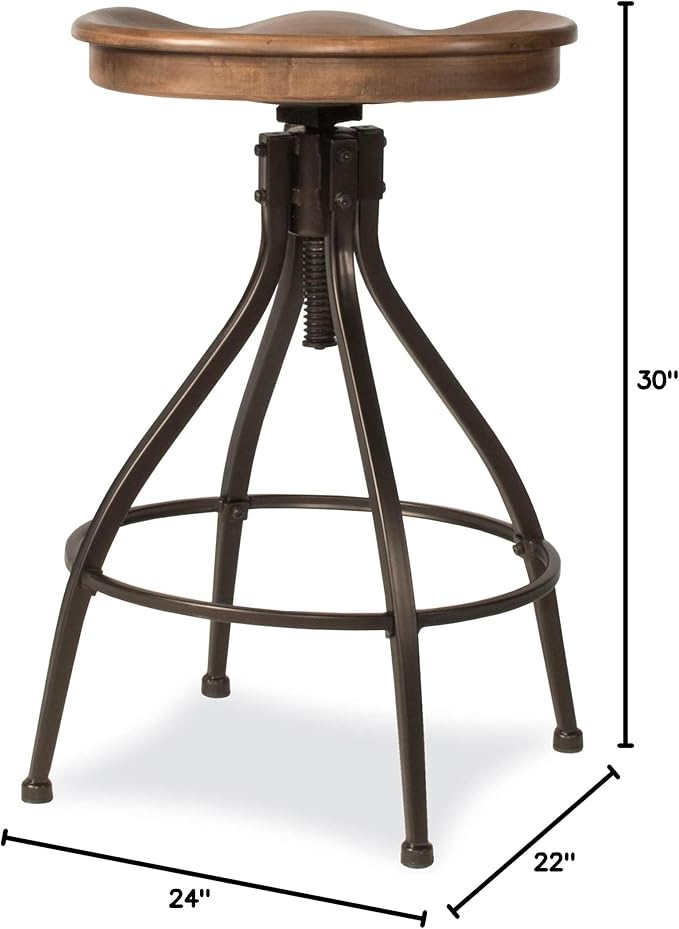 Bar Stool - Silverton Bar Stool - Hillsdale Furniture - 4734-830 - Image 3