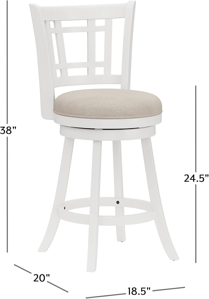 Hillsdale Fairfox Swivel Stool - Image 3
