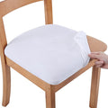 Smiry Velvet Seat Covers for Dining Room Chair Set of 2, Stretch Fit Removable by Smiry