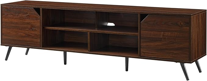 Walker Edison Nora Modern Minimal Open-Shelf TV Stand - Image 6