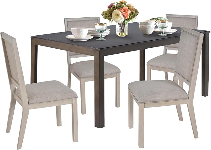 COLAMY Rectangular Dining Table Set by COLAMYINC