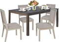 COLAMY Rectangular Dining Table Set by COLAMYINC