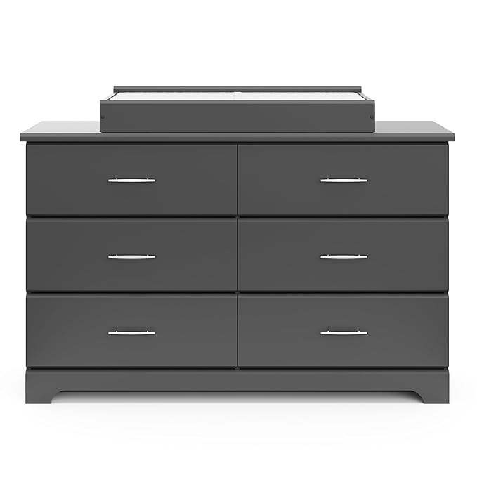 Storkcraft Brookside 6-Drawer Dresser – GREENGUARD Gold Certified, Nursery & - Image 13