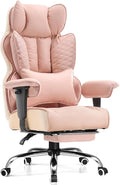 GTRACING Big and Tall Gaming Chair 400lbs Heavy Duty Office Chair by GtracingDirect