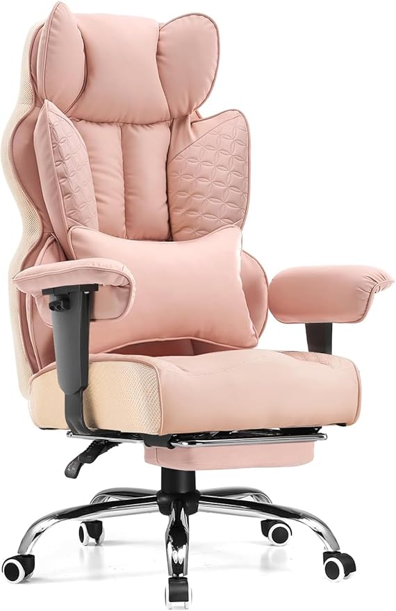 GTRACING Big and Tall Gaming Chair 400lbs Heavy Duty Office Chair by GtracingDirect