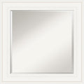 Amanti Art White Bathroom Mirror by AmantiArt