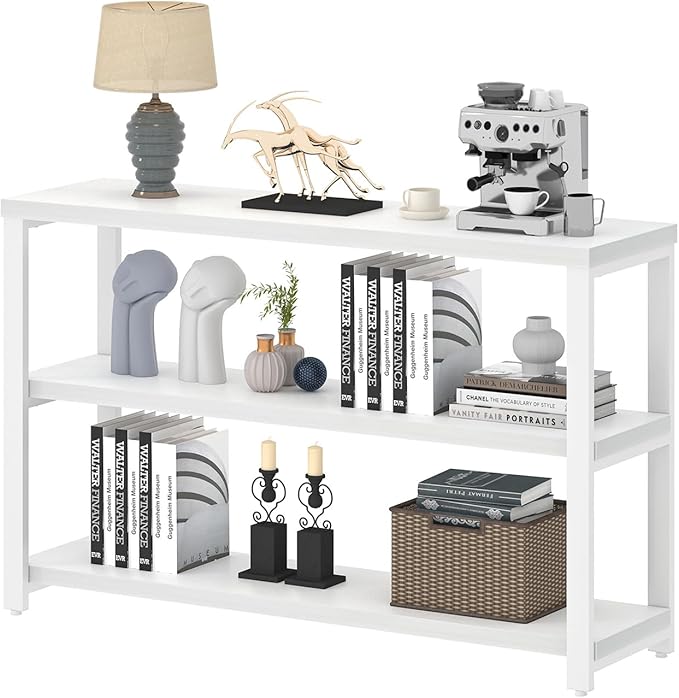 EXCEFUR Modern Entryway Table, Sofa Console Tables - Image 8