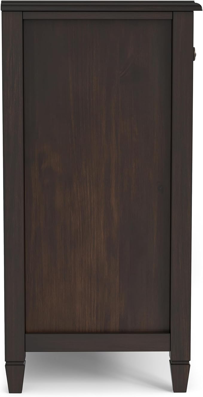 SIMPLIHOME Connaught SOLID WOOD 67 inch Wide Traditional Large Sideboard Buffet - Image 15