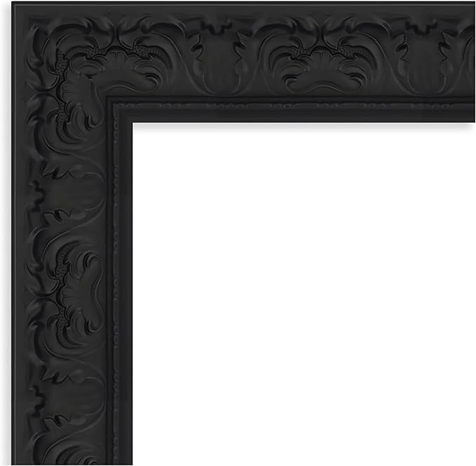 Amanti Art Black Bathroom Mirror - Image 2