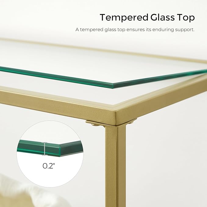 VASAGLE 51.2 Inch Console Table - Image 7