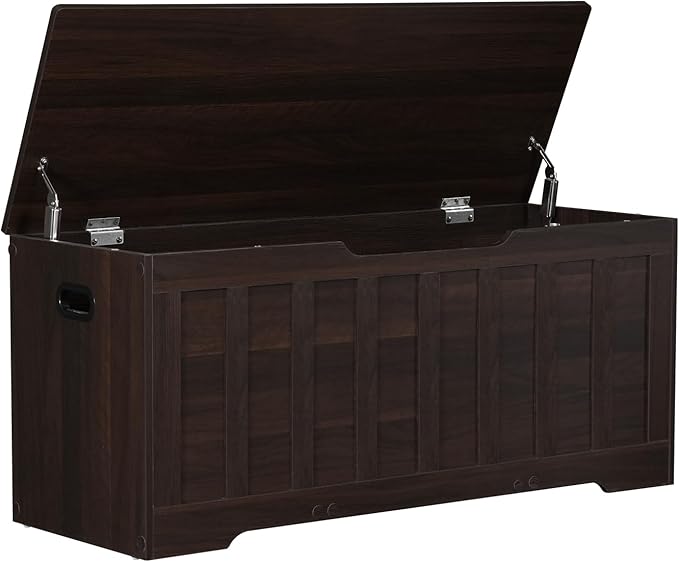 43.3" Storage Chest Extra Large, Storage Trunk by Unknown