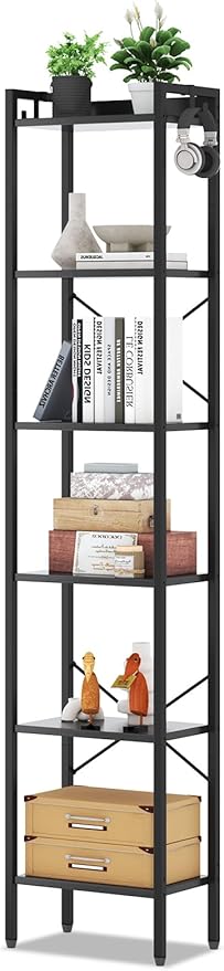 5 Tier Bookshelf, Bookcase - Image 3