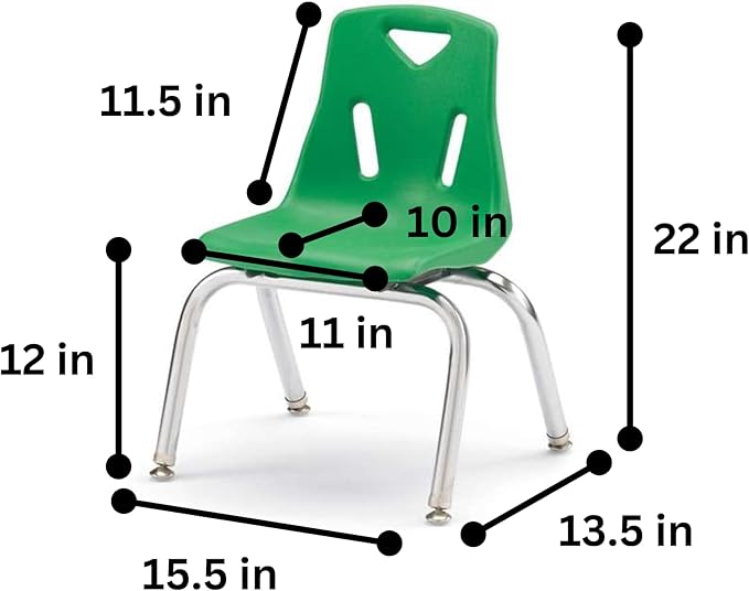 Berries Jonti-Craft 8142JC6119 Stacking Chairs - Image 2