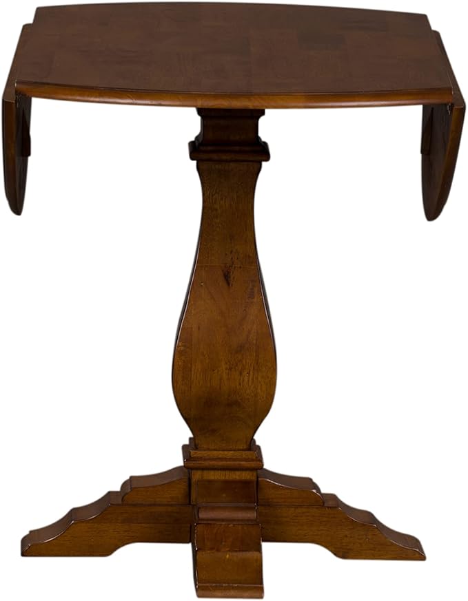 LIBERTY FURNITURE INDUSTRIES, INC. Creations II Round Drop Leaf Table - Image 4