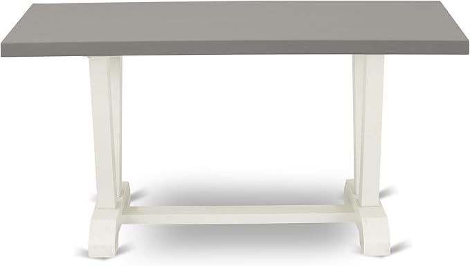 East West Furniture V097LA015-5 5 Piece Modern Dining Table Set Includes a - Image 5