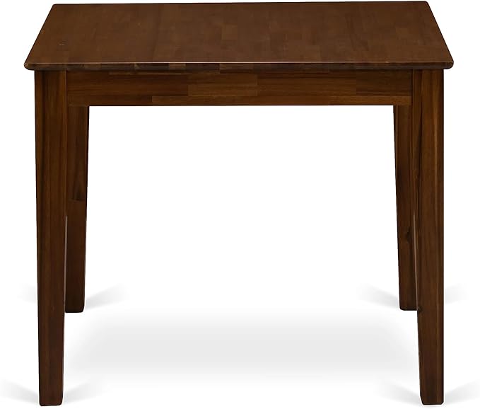 East West Furniture OXEL5-AWA-05 5 Piece Dining Room Furniture Set Consist of a - Image 4