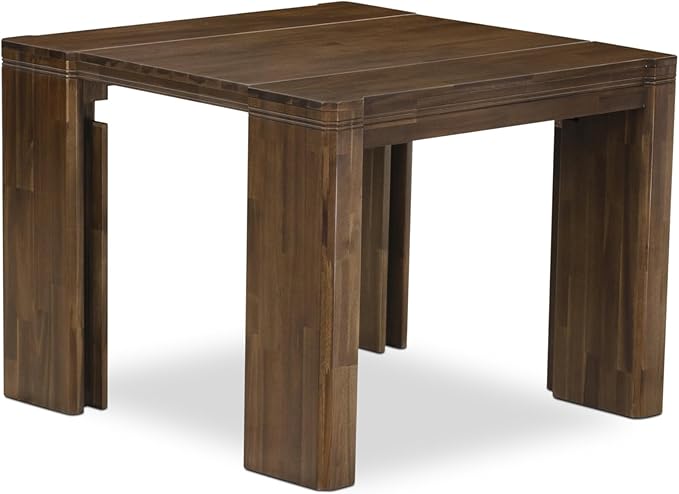 X12FO-008-18 - 13 Pieces Mid Century Dining Set includes an Extendable - Image 8