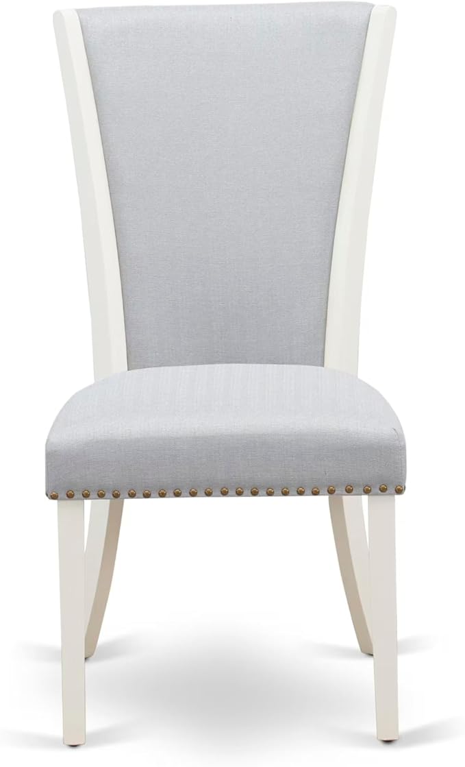East West Furniture V077VE005-5 5 Piece Dining Table Set - Image 9