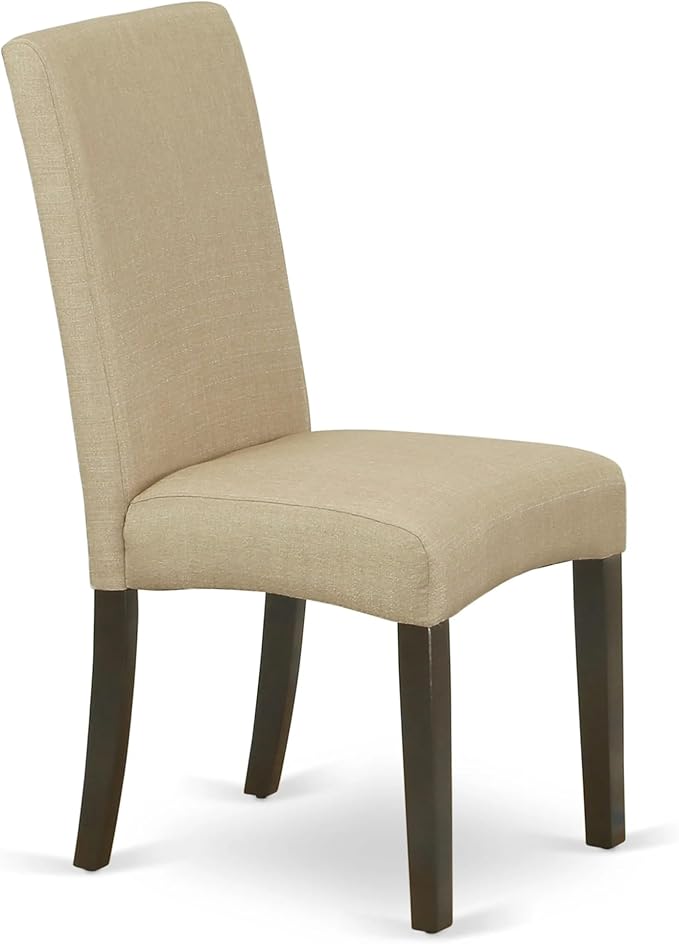 East West Furniture ANDR5-CAP-03 5 Piece Kitchen Table & Chairs Set Includes a - Image 6