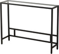 MAJARO Small Modern Console Table by MAJARO