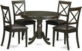 East West Furniture HLBO5-CAP-LC 5 Piece Dinette Set by EastWestFurniture