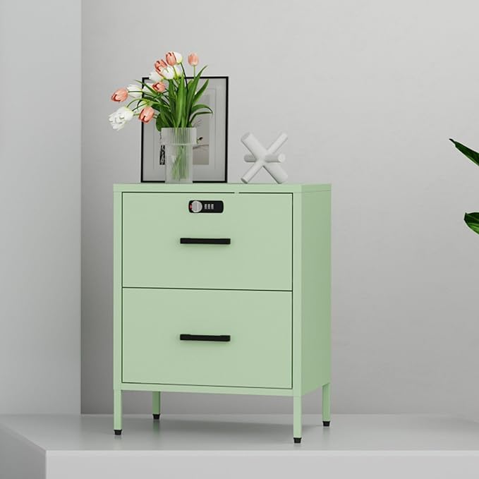 Metal Nightstand-LX by Steehoom