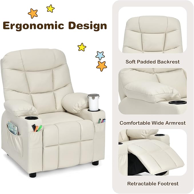 Costzon Kids Recliner Chair - Image 10