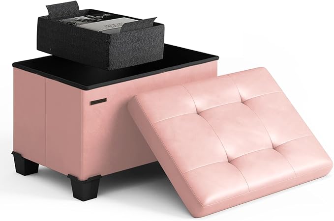 STORAGEBUD Storage Ottoman Cube by STORAGEBUD
