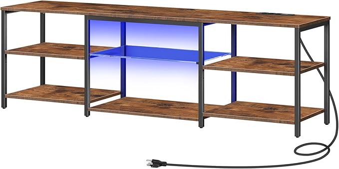 HOOBRO LED TV Stand for 75 Inch TVs - Image 9