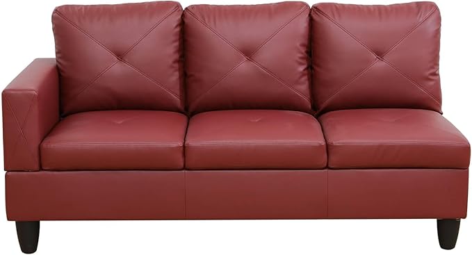 NicBex Sectional Couch 3 Pieces Sofa Set - Image 5