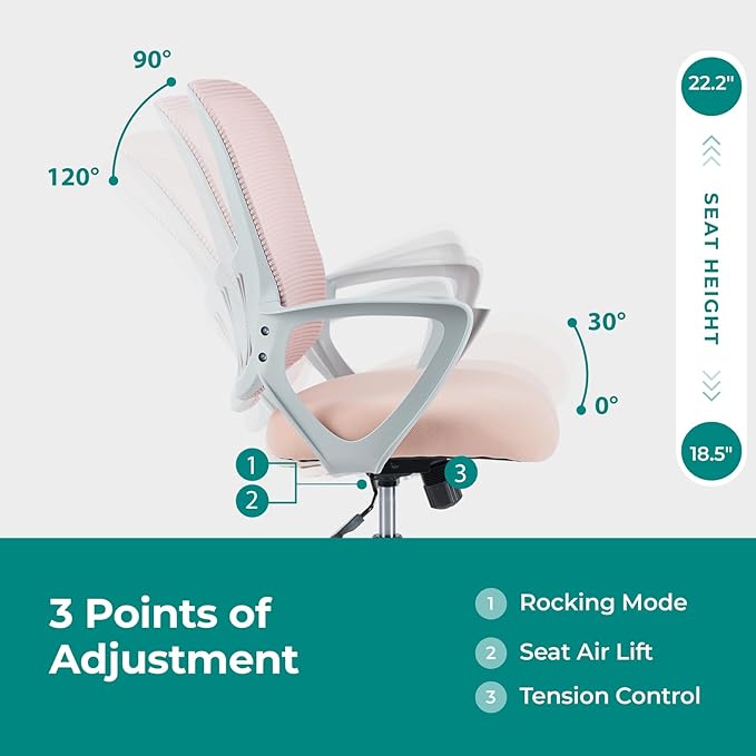 Office Chair, Computer Gaming Chair - Image 2