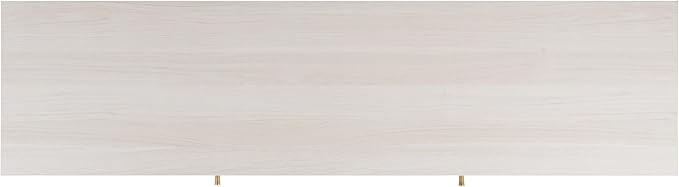 SAFAVIEH Claude TV Stand for up to 65" Flatscreen – Bleached White & Natural - Image 3