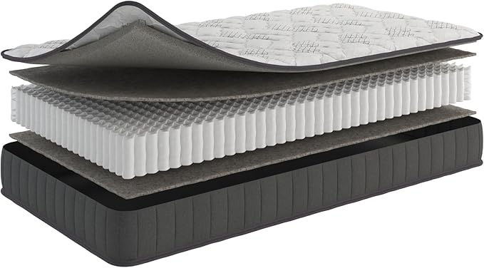 Ottomanson Twin XL 9" Hybrid Mattress - Image 11