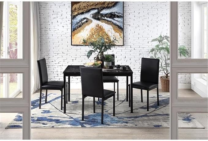 Homelegance Tempe PU Upholstered Dining Chair - Image 2