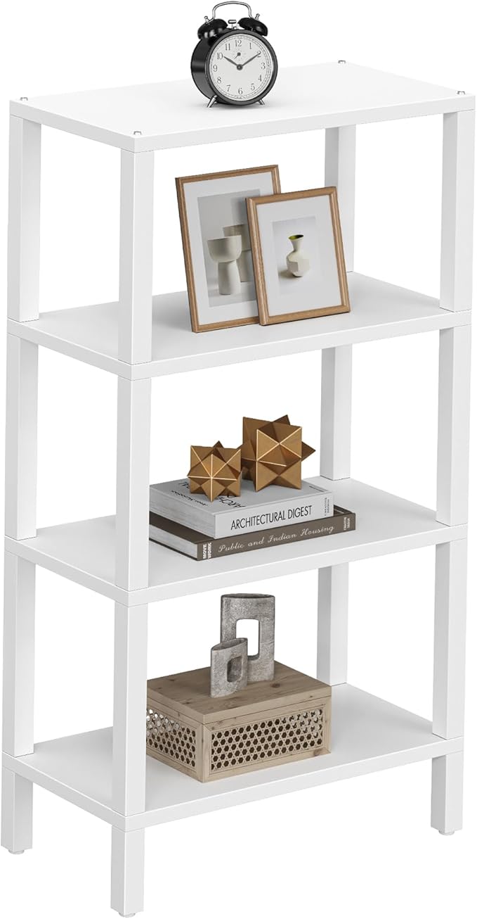 TUTOTAK Small Side Table, Narrow End Table, Skinny Sofa Table, Slim Nightstand by WelcometotheTUTOTAKHome