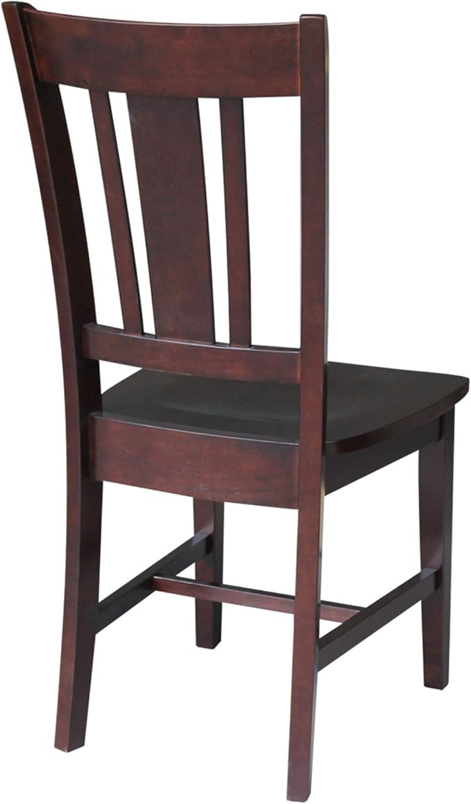 International Concepts San Remo Splat Back Chair - Image 7