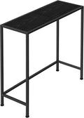 Console Table for Entryway, Thin Side Table Back of Sofa, Entrance Table for by NOVIMANGO