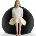 2FT Bean Bag Chair, Comfy Bean Bag Chairs by SIMFLAG
